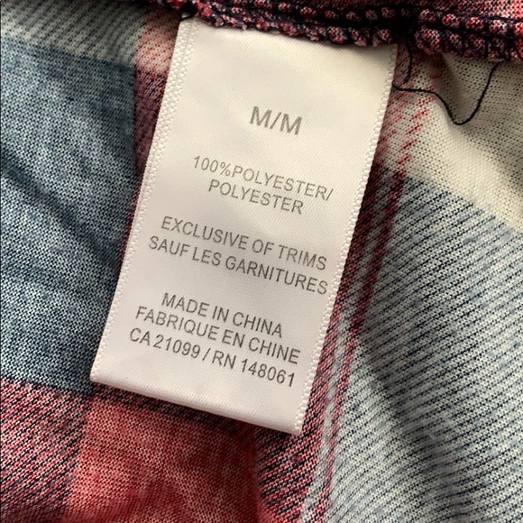 Flannel shirt - Picture 3 of 4